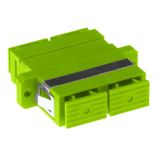 ACT EA1027 Glasvezel SC SC Duplex Adapter Multimode OM5