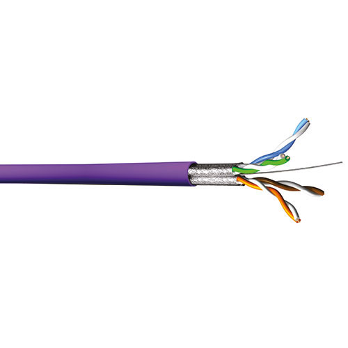 Multimedia Connect 5254SH5 CAT6A U FTP Kabel Massief LSZH 500 meter