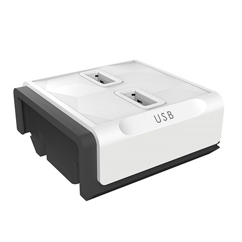 Allocacoc 10096 MDUSB2 USB Lader 2.4A Uitbreidingsmodule PowerStrip