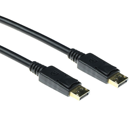 ACT AK3984 DisplayPort male male 3,00 m, power pin 20 niet aangesloten.