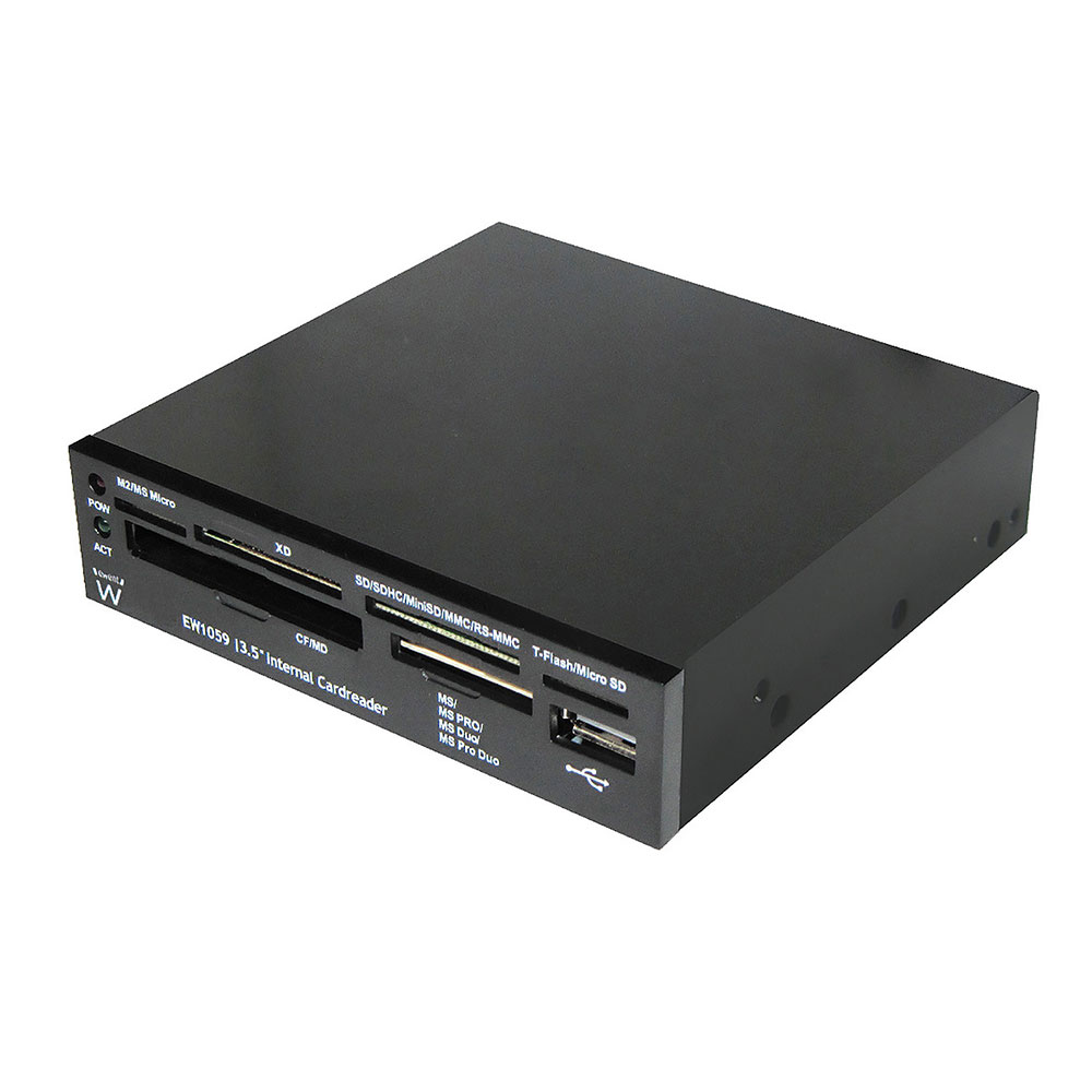 Ewent EW1059 3.5 Interne Kaartlezer USB 2.0