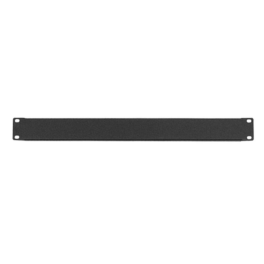 WP Rack WPN ABP 1 B Blindpaneel Metaal 1HE Zwart