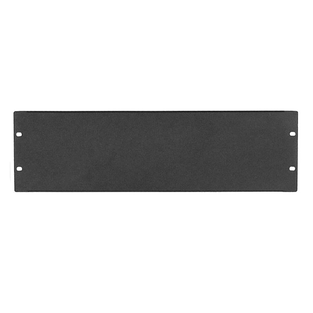 WP Rack WPN-ABP-3-B Blindpaneel Metaal 3HE - Zwart