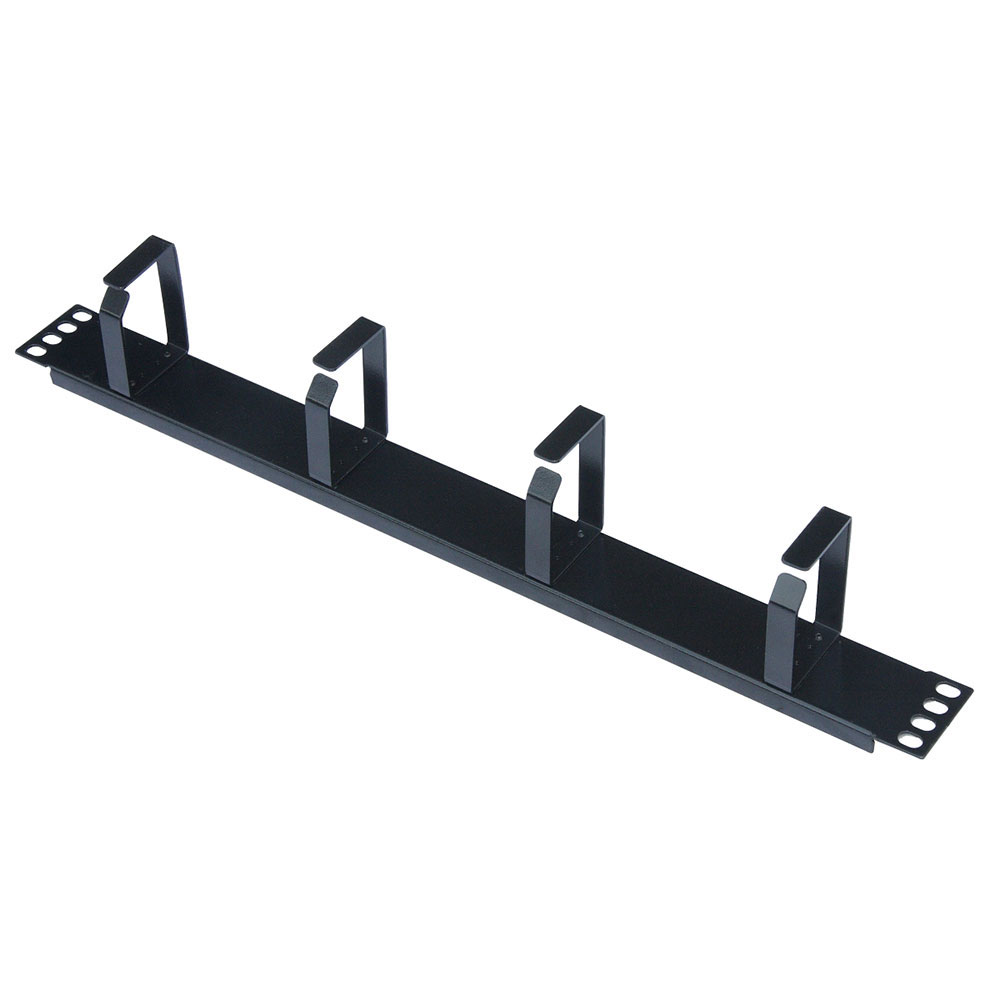 WP Rack WPN ACM 101 B Rangeer Paneel Metaal 1 U Zwart