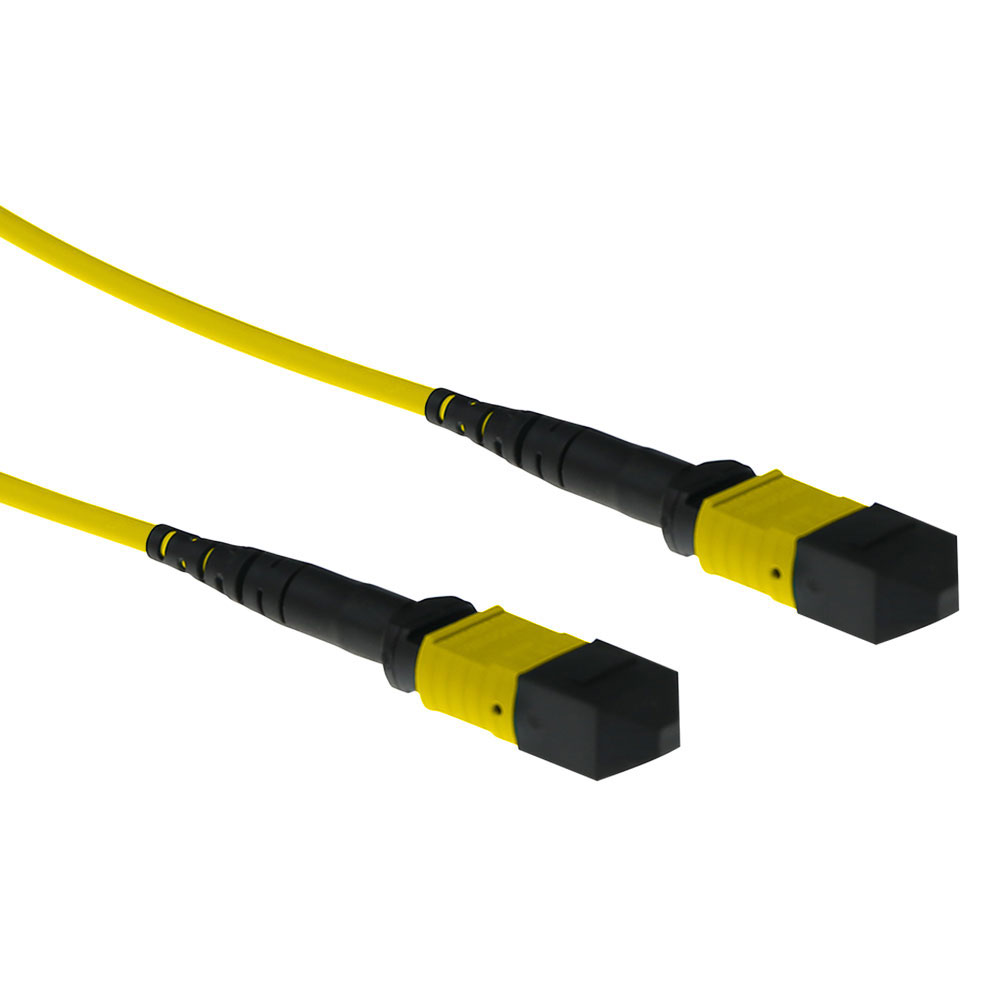 ACT RL7815 Glasvezel Patchkabel 9/125 OS2 MTP(MPO) APC8 Female/MTP(MPO)/ACP8 Female Polarity B - 15 meter