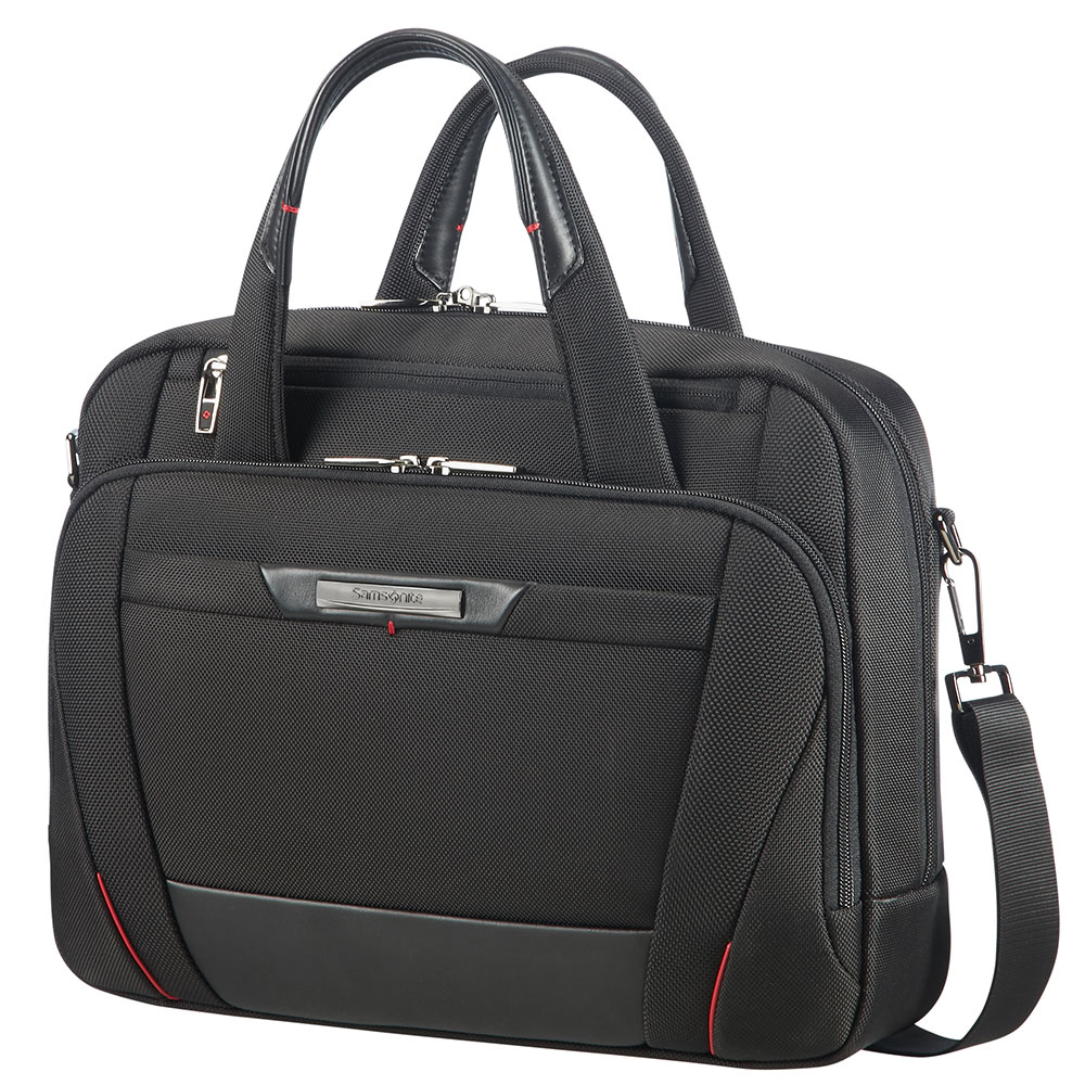 Samsonite 106351 1041 Pro DLX5 Laptoptas 14.1 inch Zwart