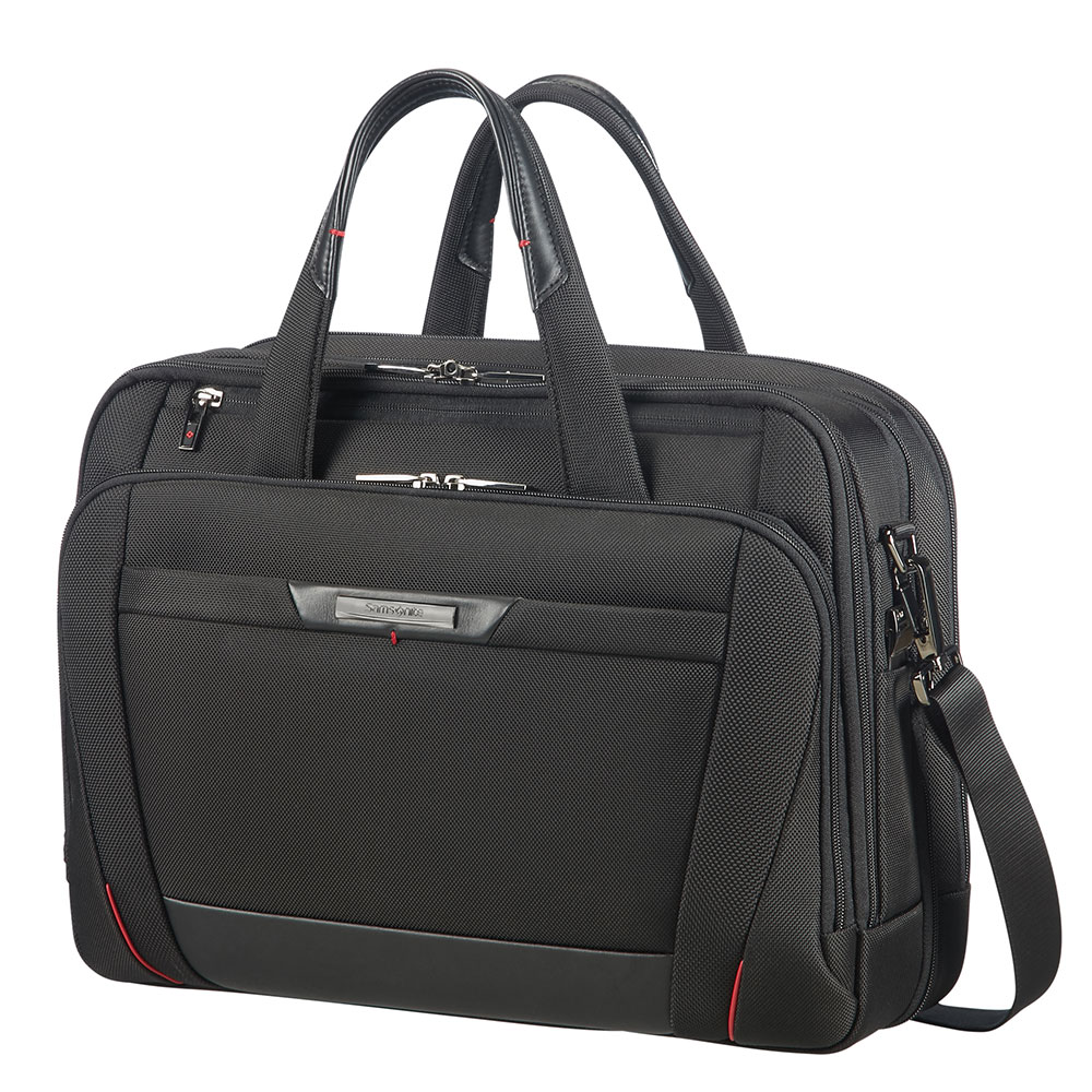 Samsonite 106352 1041 Pro DLX5 Laptoptas 15.6 inch Zwart