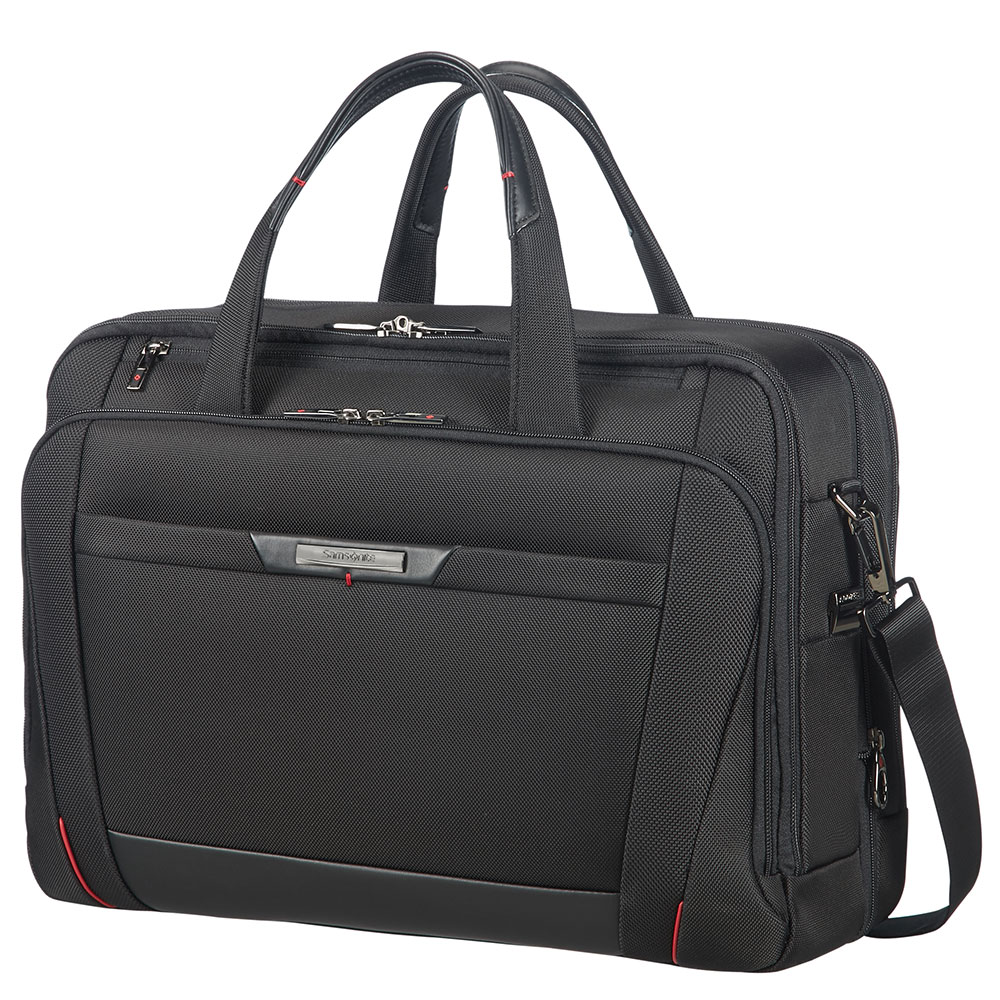 Samsonite 106355 1041 Pro DLX5 Laptoptas 17.3 inch Zwart