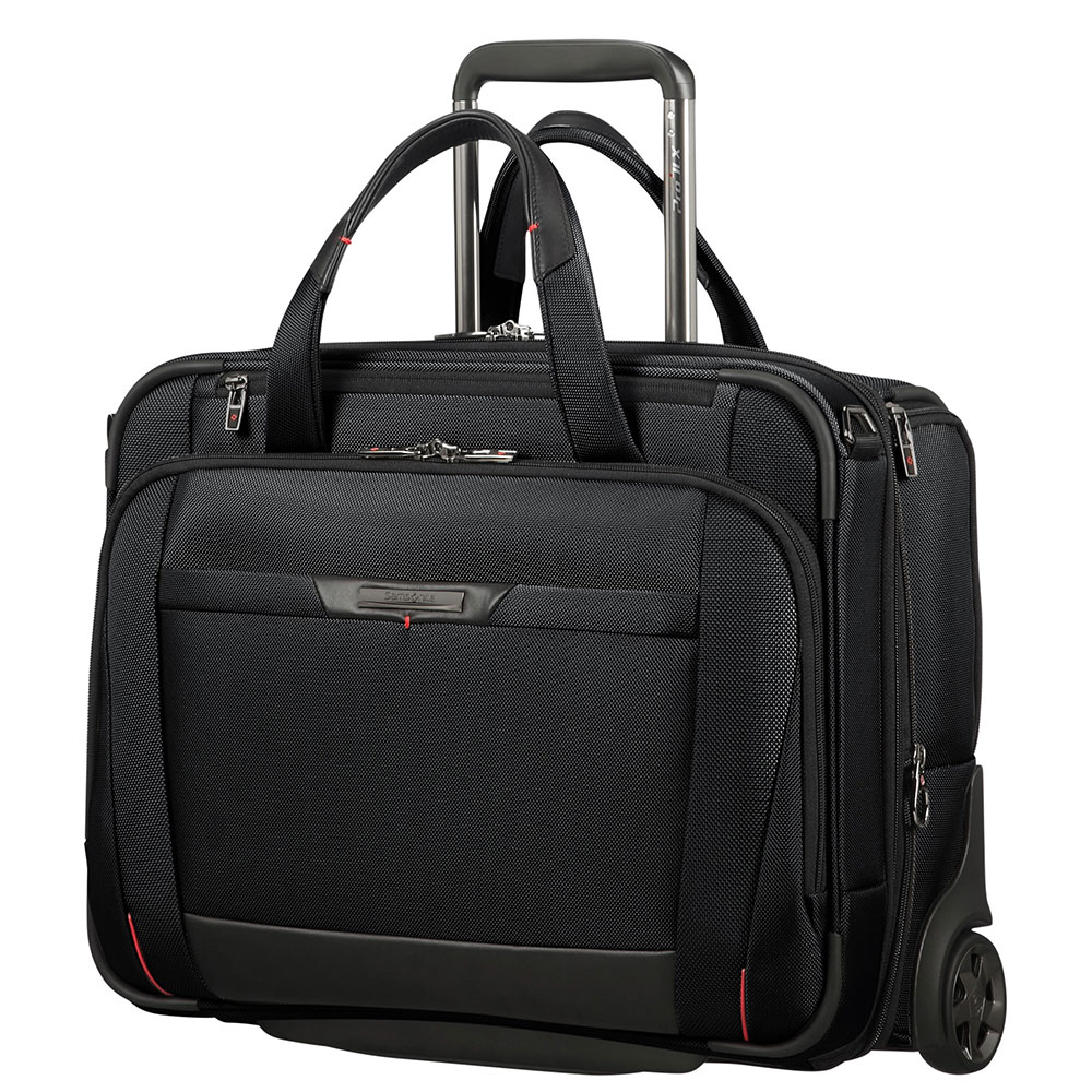 Samsonite 106363-1041 Pro-DLX5 Trolley - 15.6 inch - Zwart