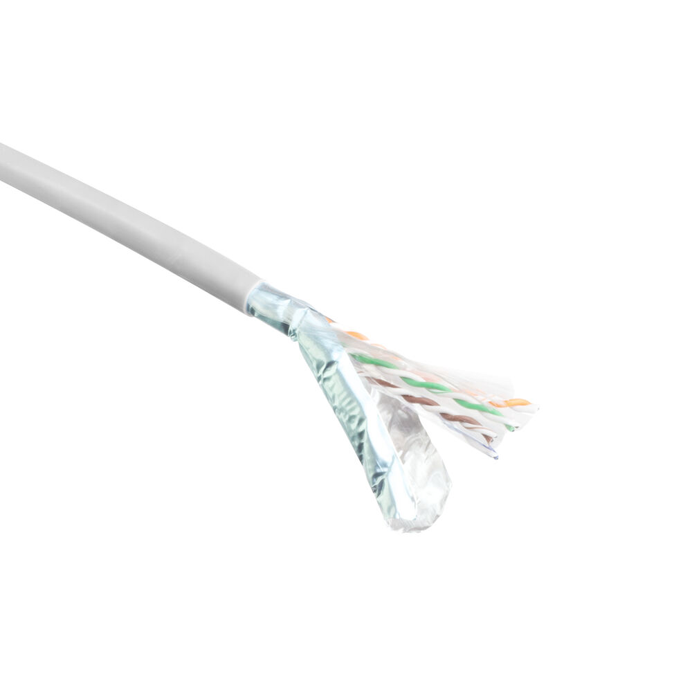 ACT FS6003 CAT6 F UTP Massief PVC Eca 24AWG Grijs 305 meter