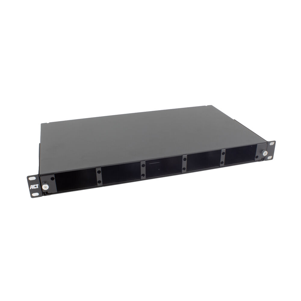 ACT FA2050 Multifunctioneel HD Fiber Paneel 1HE 5 Uitsparingen MTP®-MPO cassettes