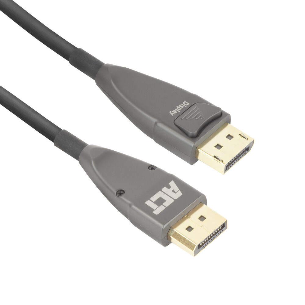 ACT AK4040 4K AOC DisplayPort Hybride Kabel DP Male/DP Male - 100 meter