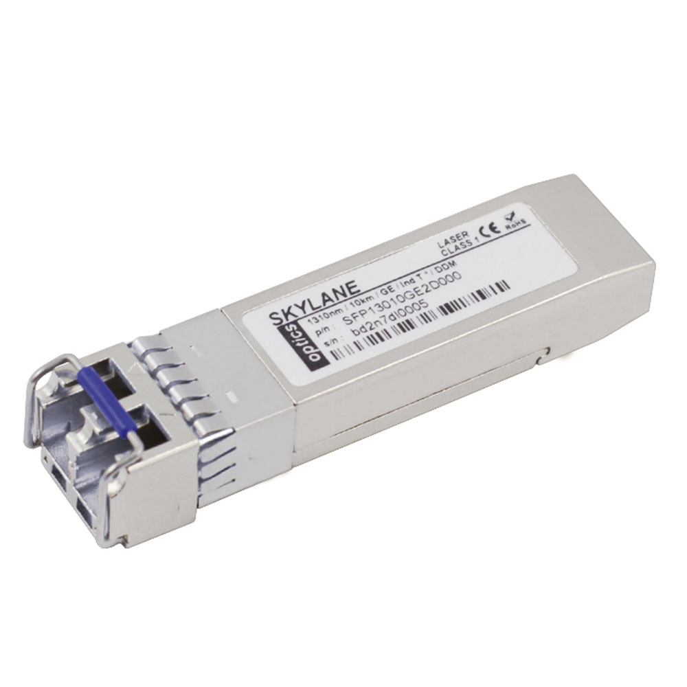 Skylane Optics SPP85P30100DJ25 SFP+ SR transceiver gecodeerd voor Allied Telesys