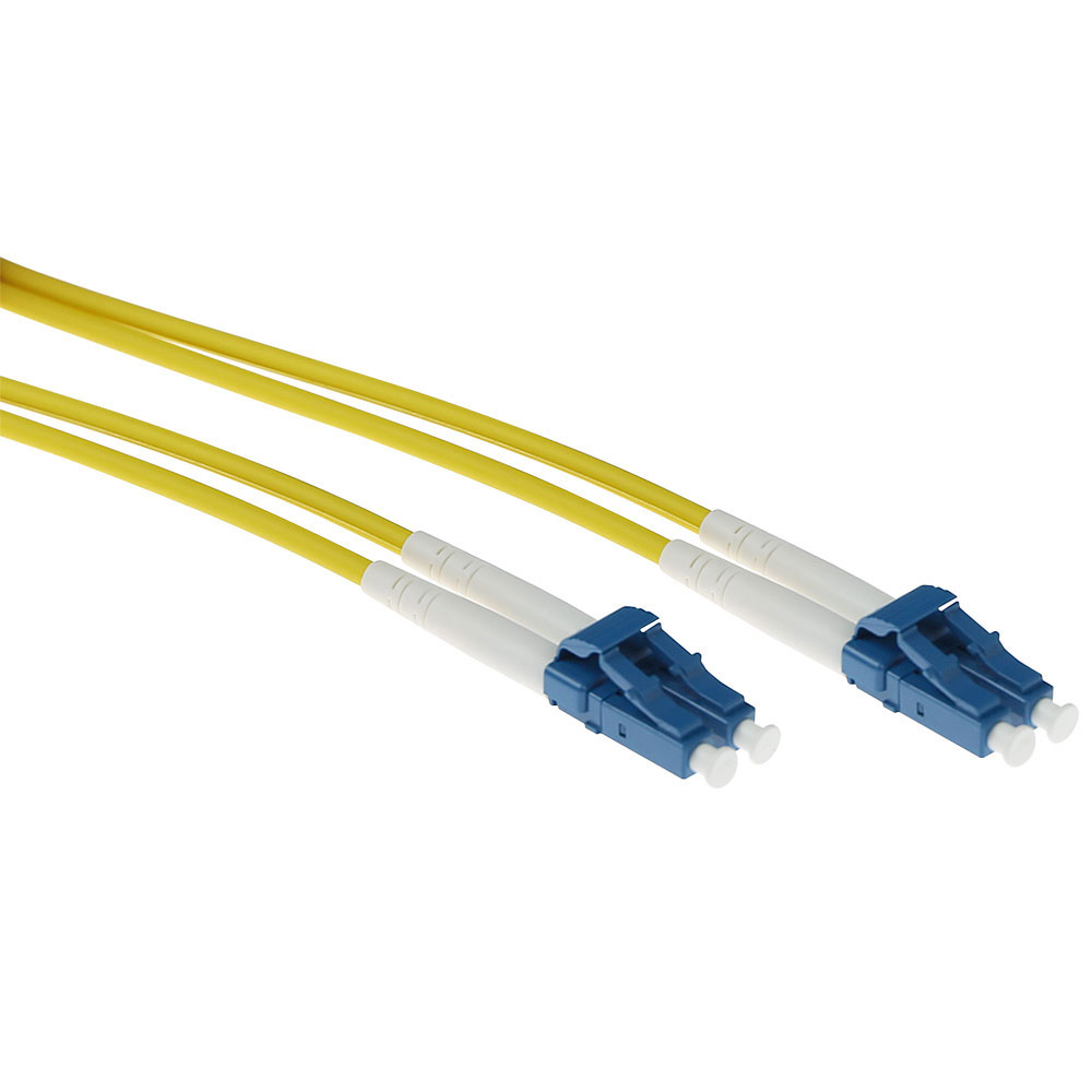 ACT RL3330 Glasvezel Patchkabel Duplex Armored LC LC 9 125µm OS2 30 meter