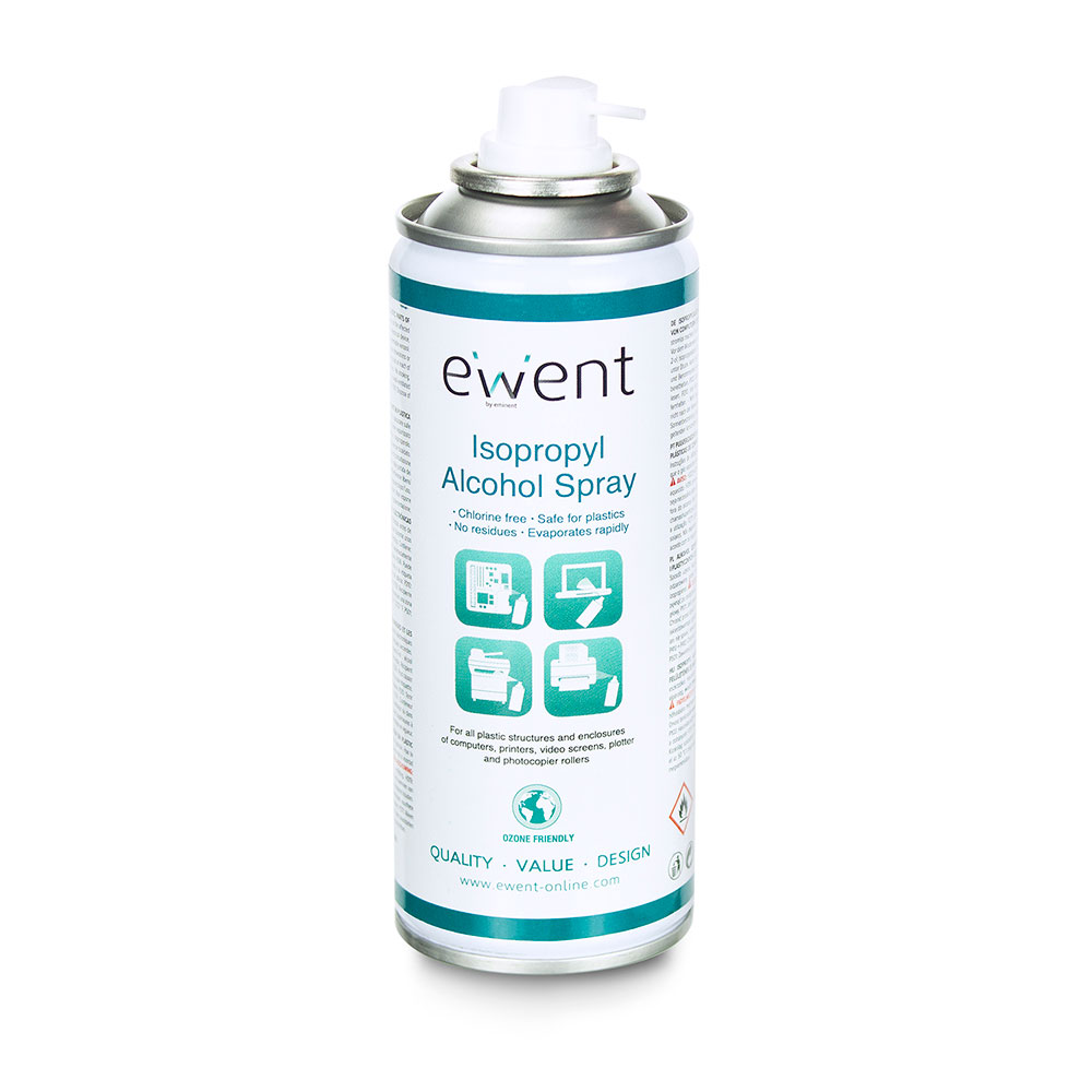 Ewent EW5613 Isopropyl Alcohol Spray - 200ml
