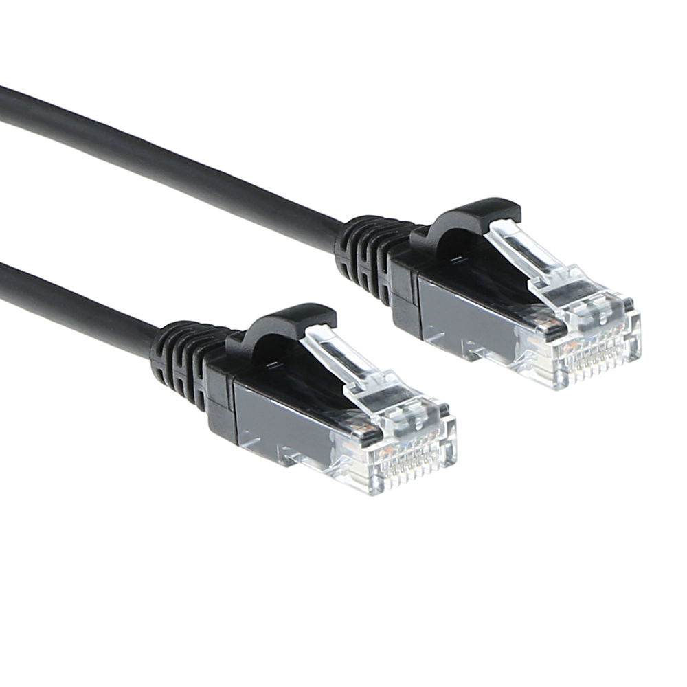 ACT DC9905 CAT6 U UTP LSZH Datacenter Slimline Patchkabel 5 meter
