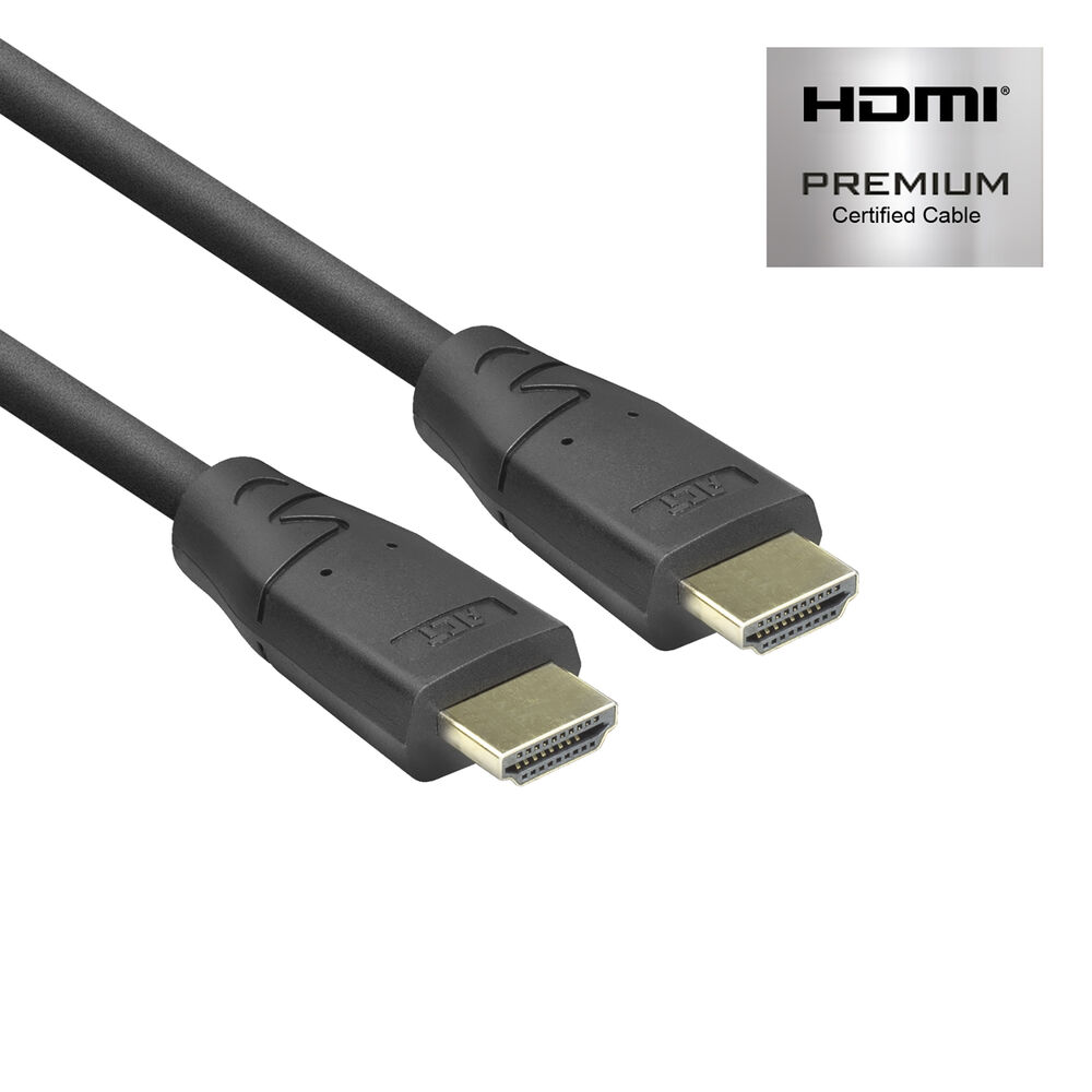 ACT AK3947 4K HDMI High Speed Ethernet Premium Certified Kabel HDMI A Male HDMI A Male 6.1 meter