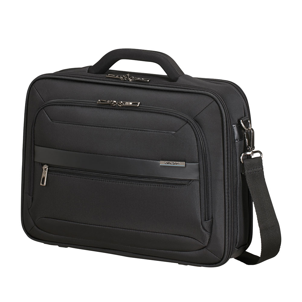 Samsonite 123666 1041 Vectura EVO Schoudertas 15.6 inch Zwart