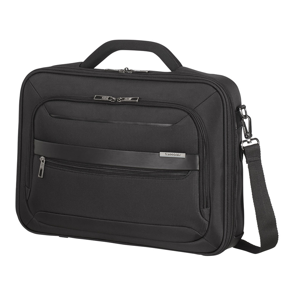 Samsonite 123665 1041 Vectura EVO Schoudertas 15.6 inch Zwart