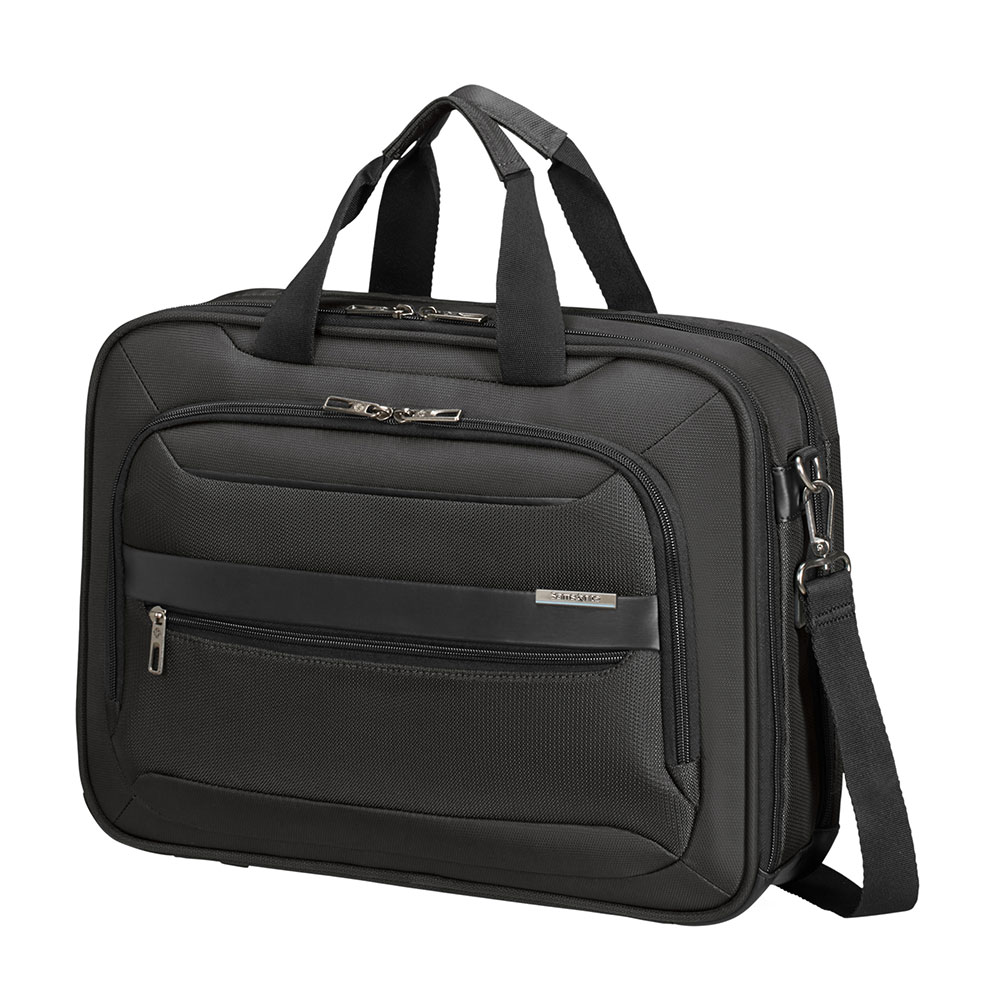 Samsonite 123670 1041 Vectura EVO Schoudertas 15.6 inch Zwart