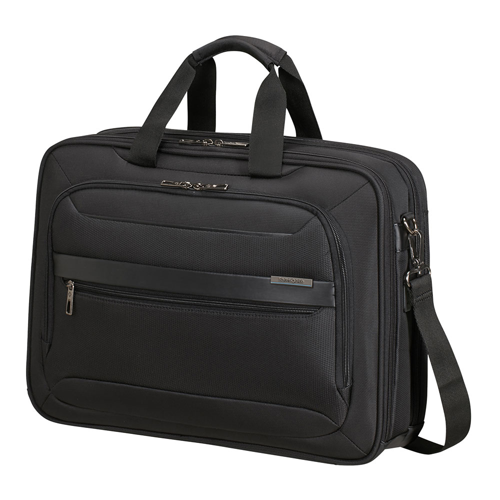 Samsonite 123671 1041 Vectura EVO Schoudertas 17.3 inch Zwart