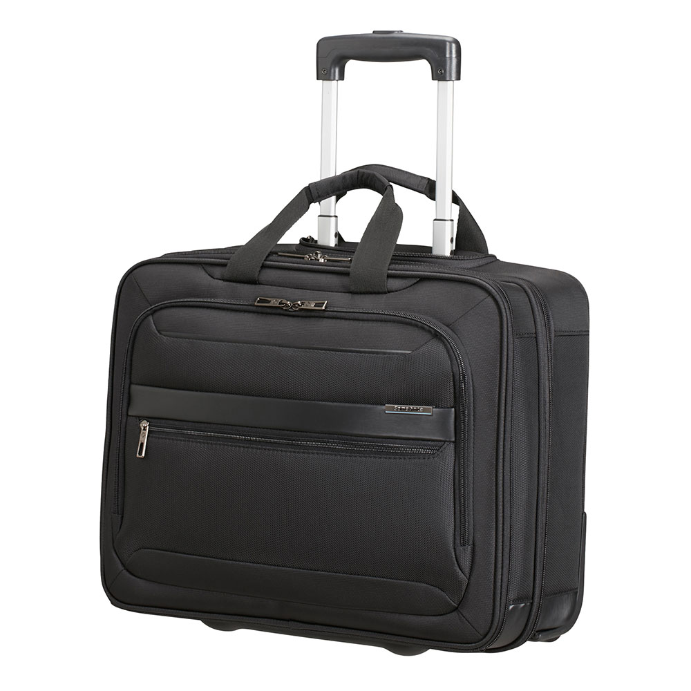 Samsonite 123675 1041 Vectura EVO Trolley 17.3 inch Zwart