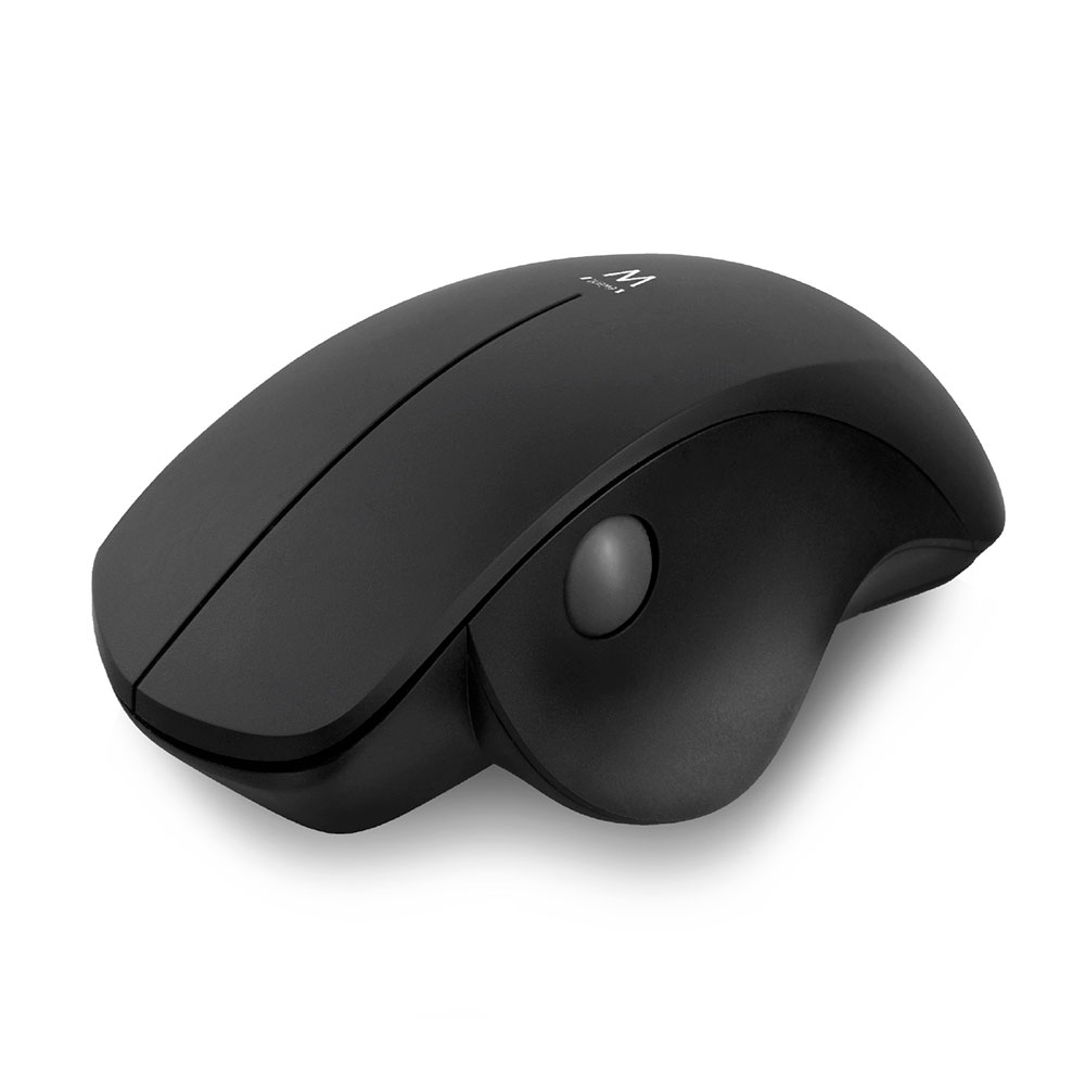 Ewent EW3151 Ergonomische Draadloze Muis Met Duim Scrollwiel