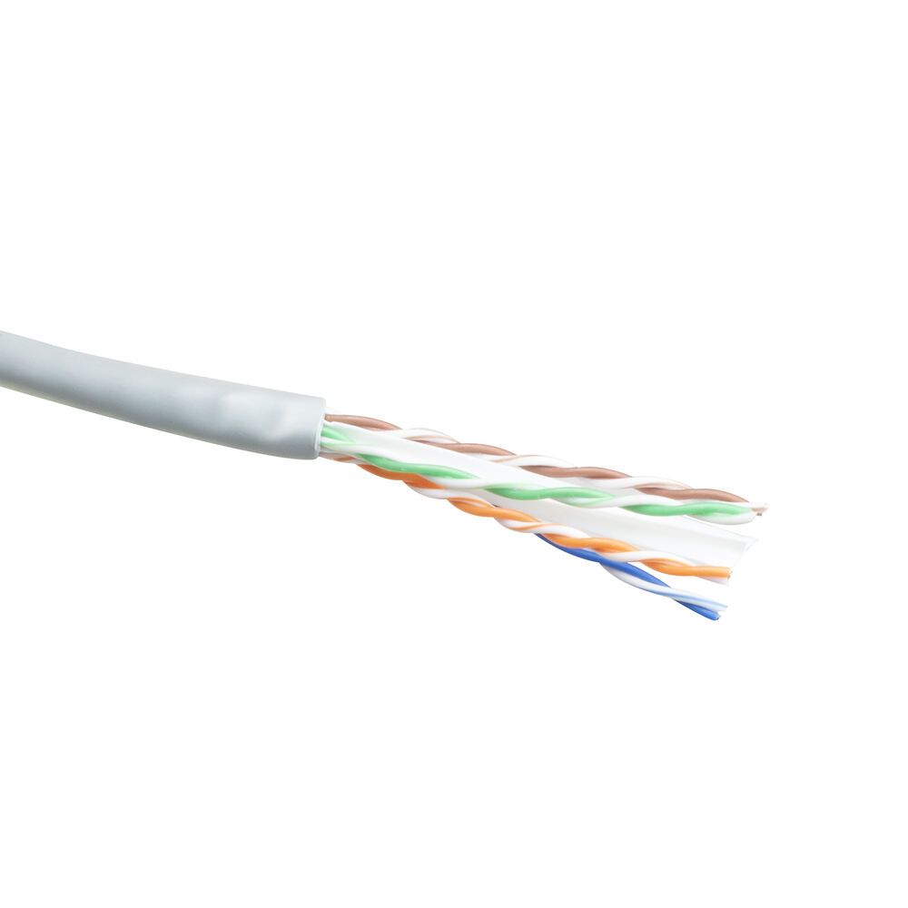 ACT XS6002 CAT6 U UTP Solid Twisted Pair Kabel PVC AWG 24 CPR B2ca 500 meter