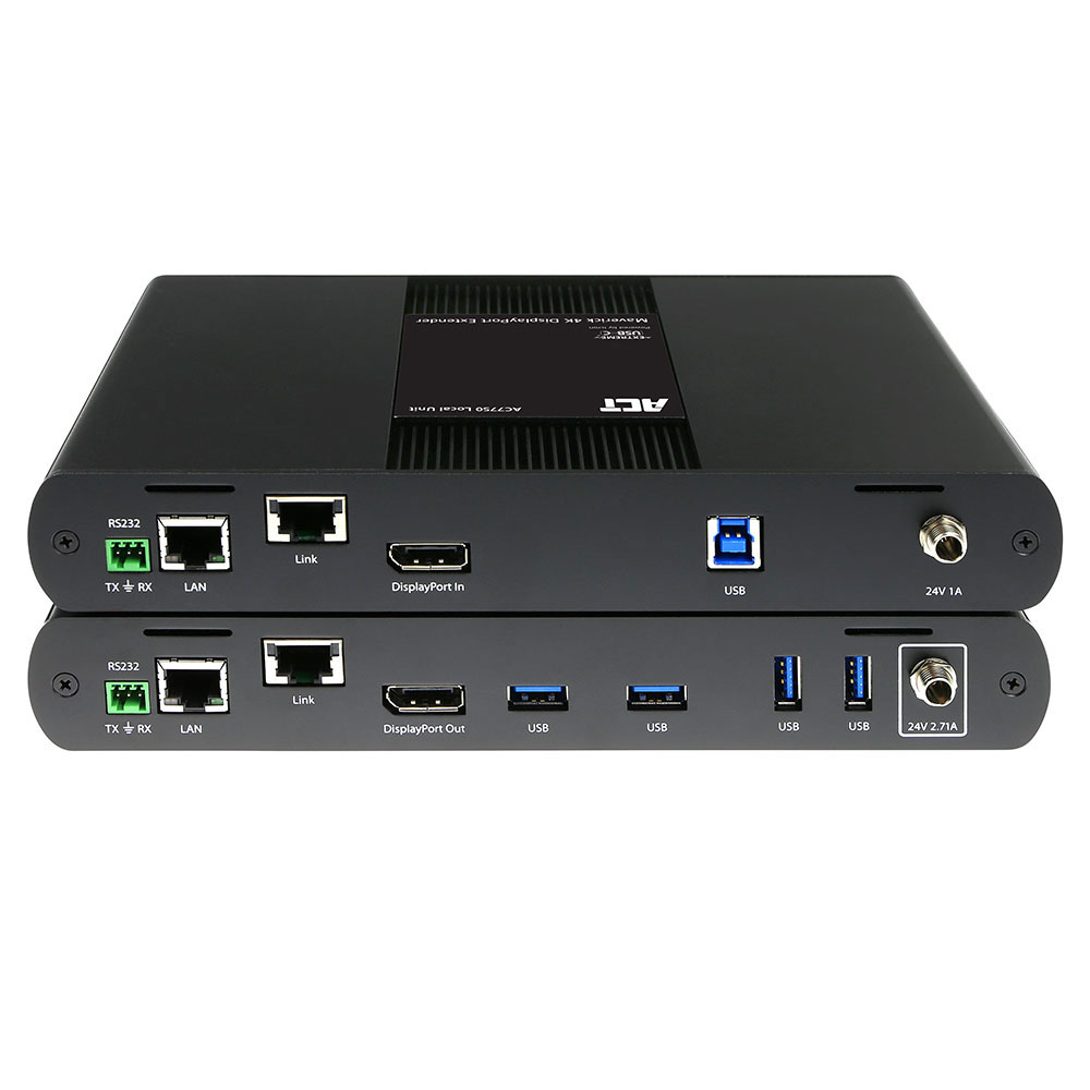 ACT AC7750 Maverick USB én DisplayPort Extender Set