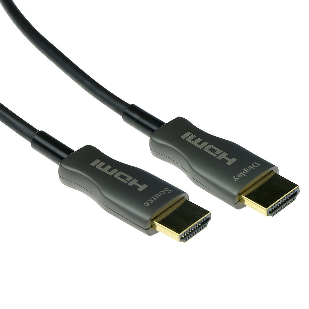ACT AK3929 Optische HDMI 2.0 Kabel AOC Hybride 4K HDR Premium 25 meter