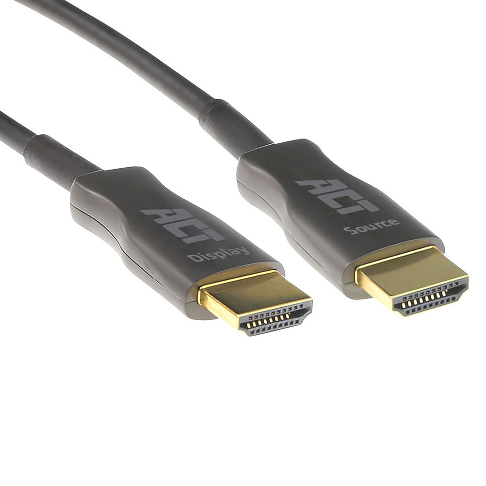 ACT AK4118 Optische HDMI 2.0 Kabel AOC Hybride 4K HDR 15 meter
