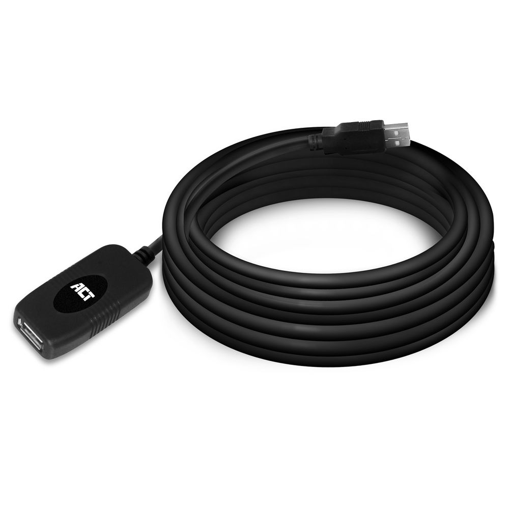 ACT AC6005 USB Verlengkabel 2.0 5 meter