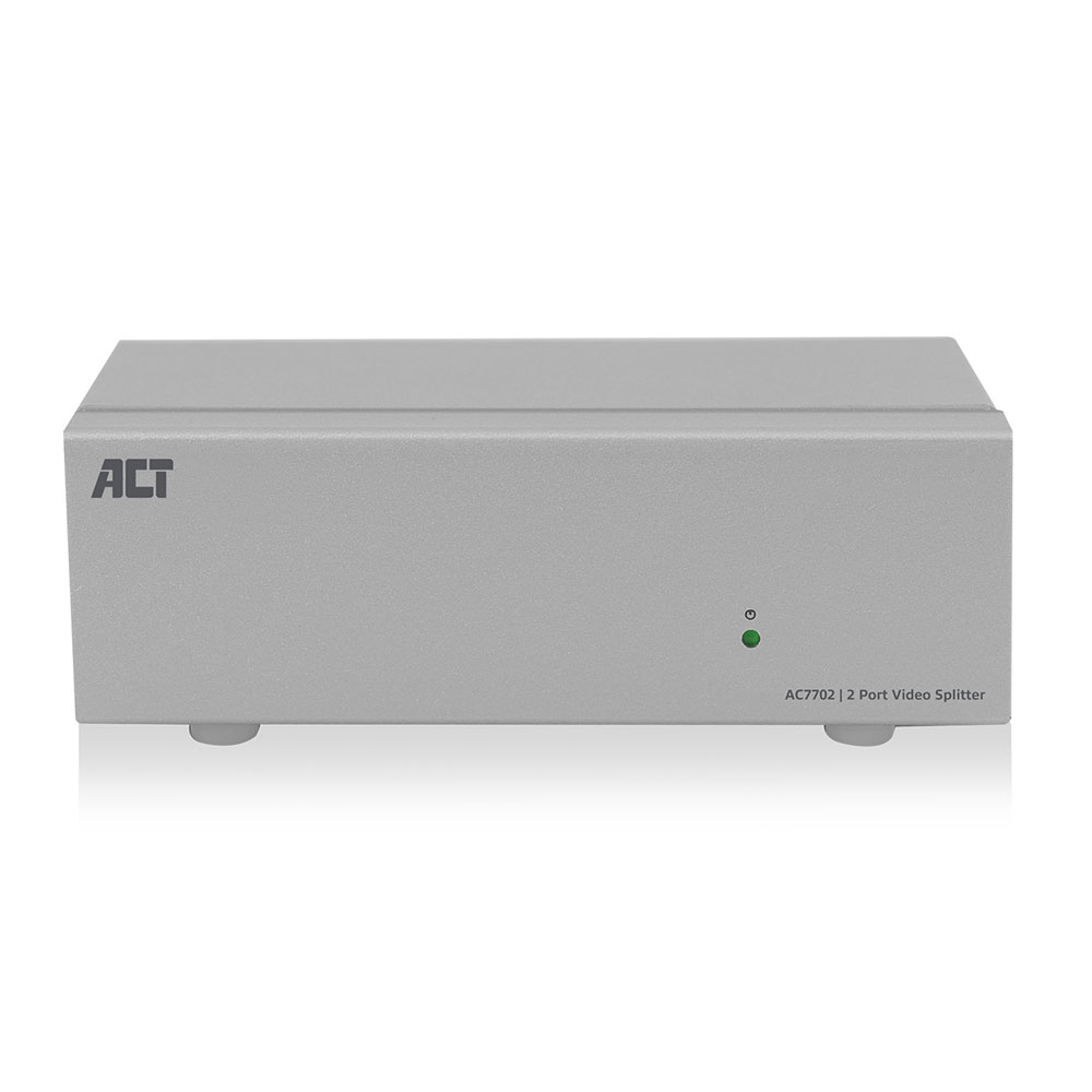 ACT AC7702 VGA Splitter 2 Poorts