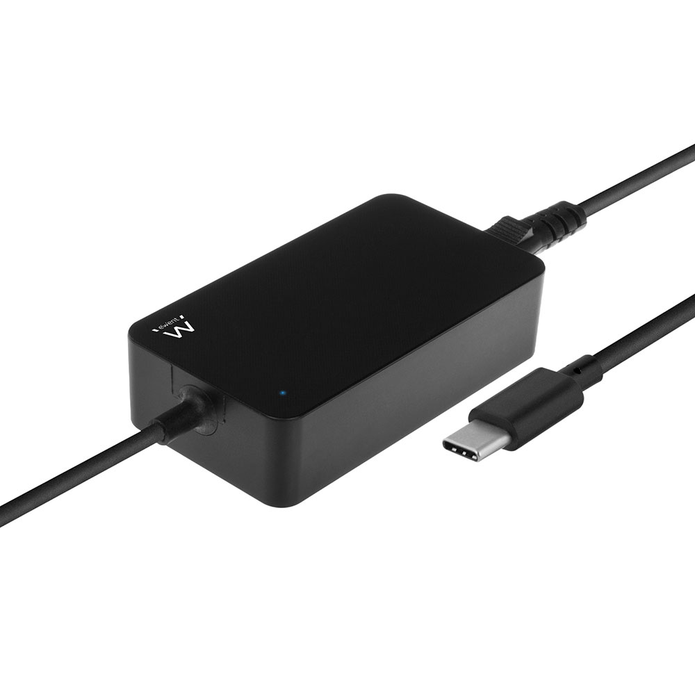 Ewent EW3981 USB C Laptoplader met Power Delivery Profielen 45W