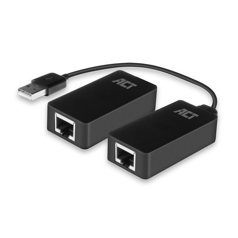 ACT AC6063 USB Extender Set over UTP Verleng tot 50 meter