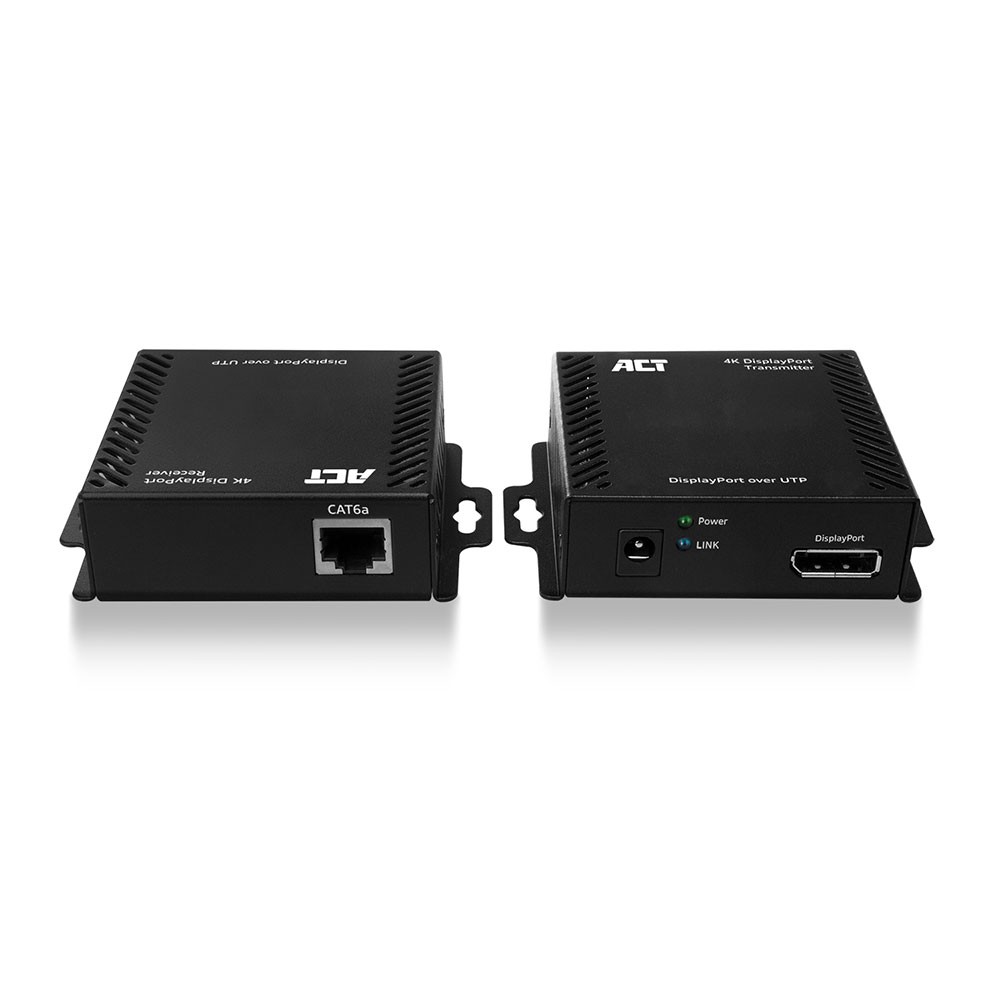 ACT AC7770 4K DisplayPort CATx Extender Set tot 70 meter