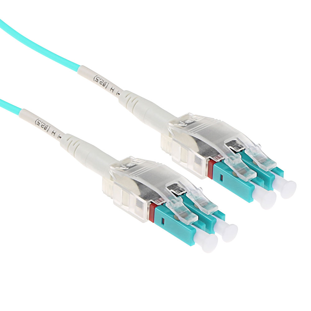ACT RL8327 Multimode Glasvezel Kabel OM3 Polarity Twist Patchkabel LC LC 27 meter