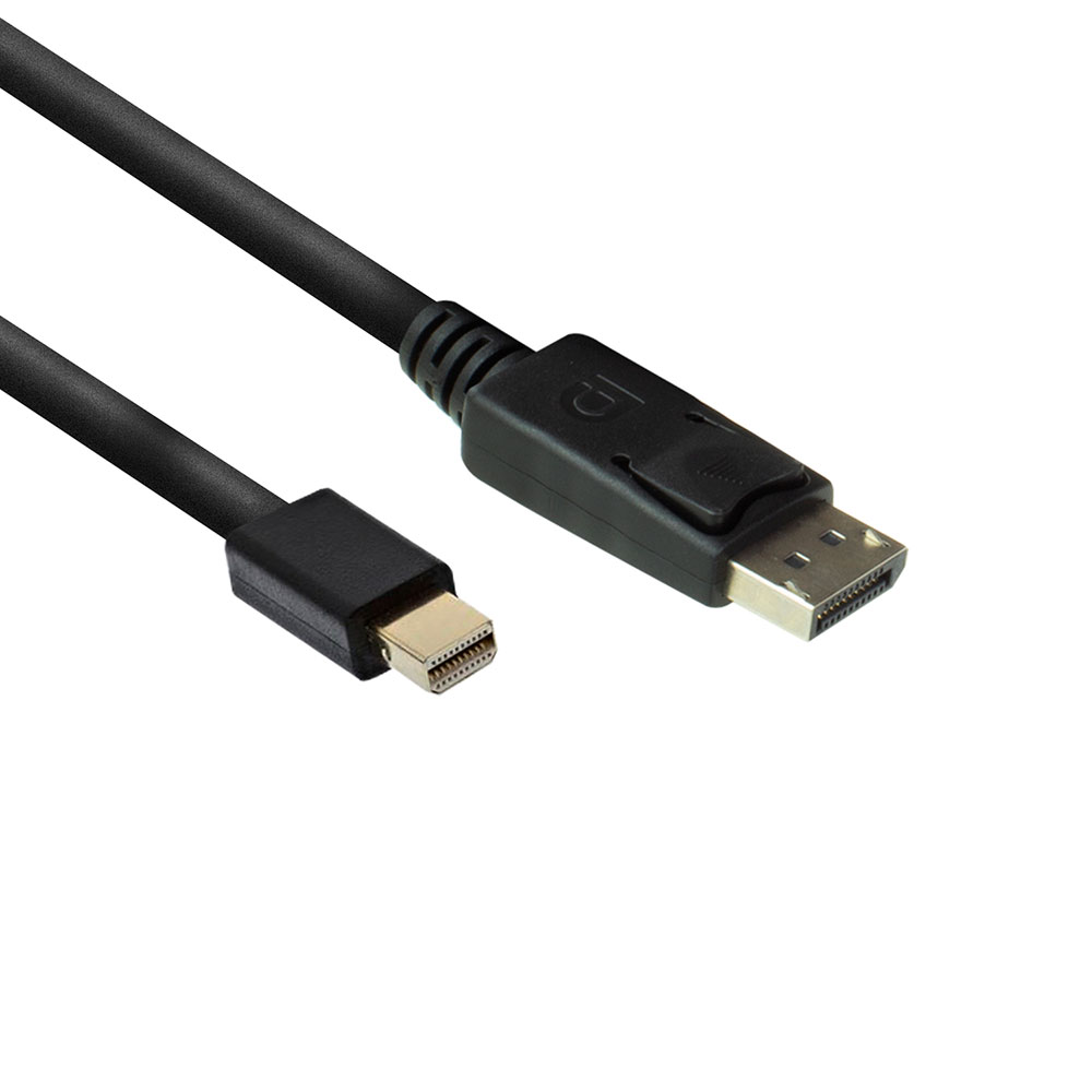 Ewent EW9866 4K Mini DisplayPort naar DisplayPort Kabel