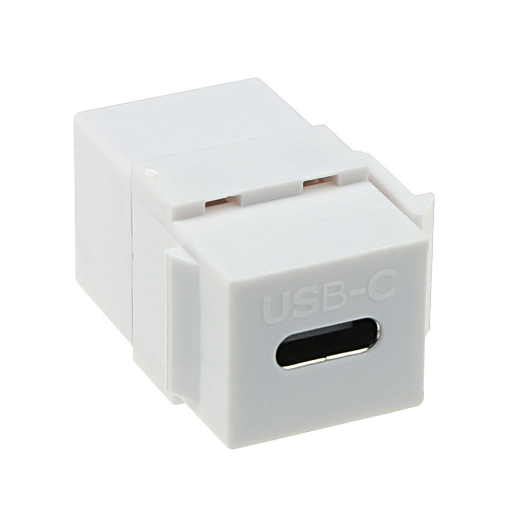 ACT TD4105 Keystone Koppelstuk USB C F F