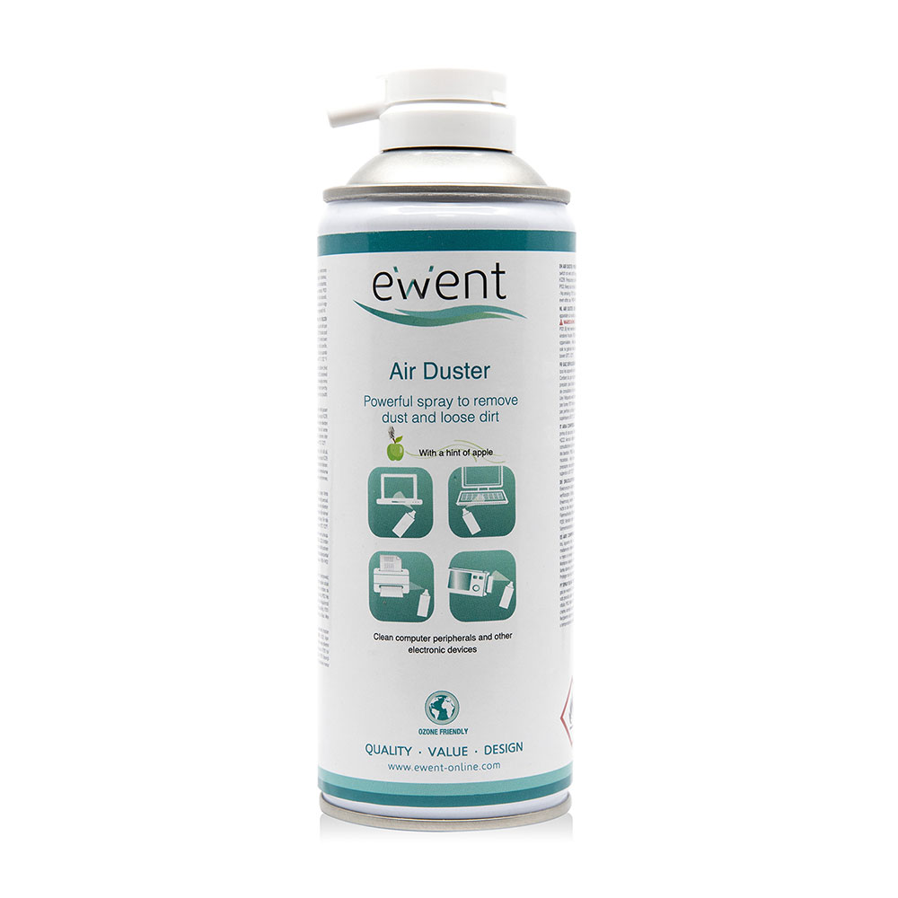 Ewent EW5605 Air Duster Perslucht Appelgeur 400ml