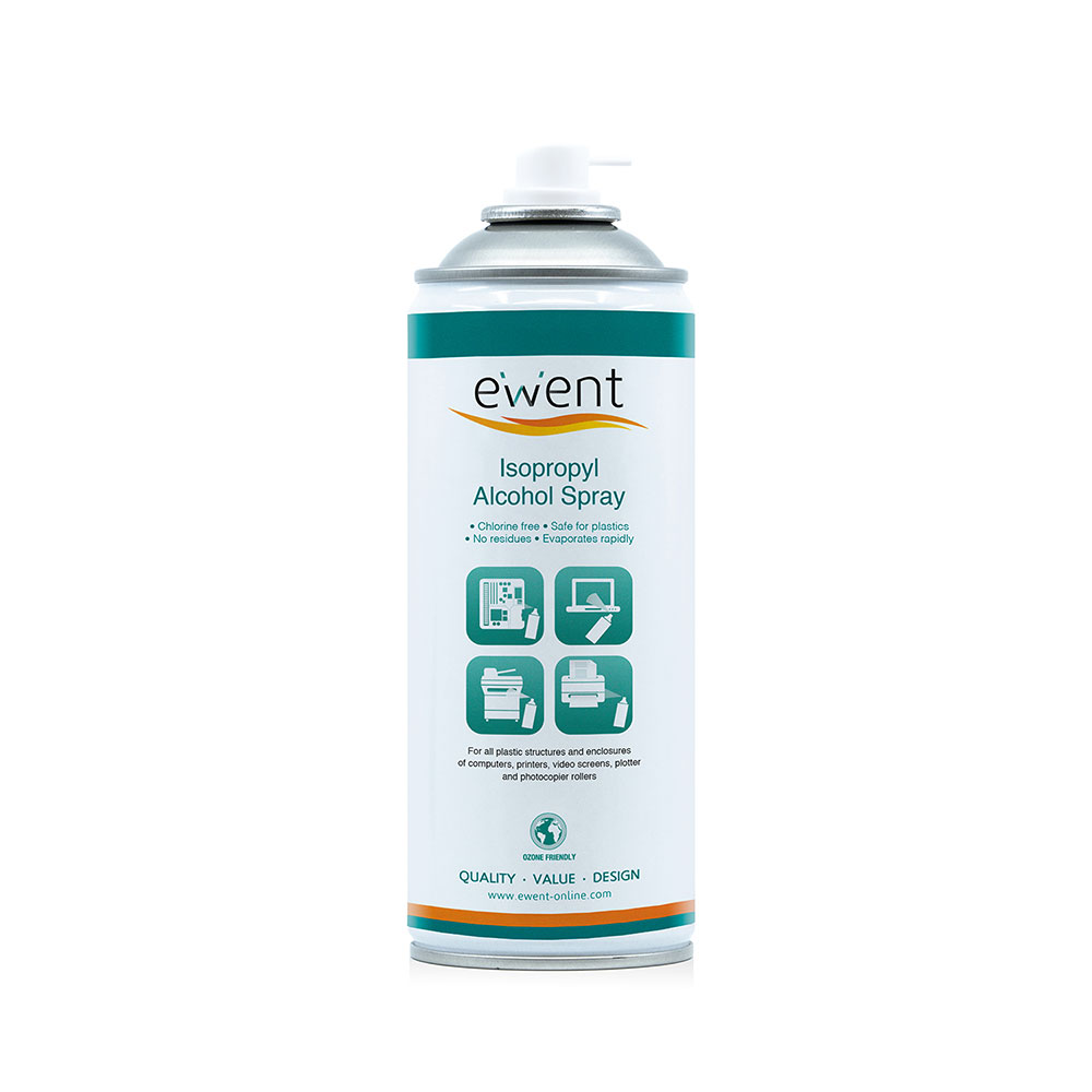 Ewent EW5611 Isopropyl Alcohol Spray - 400ml