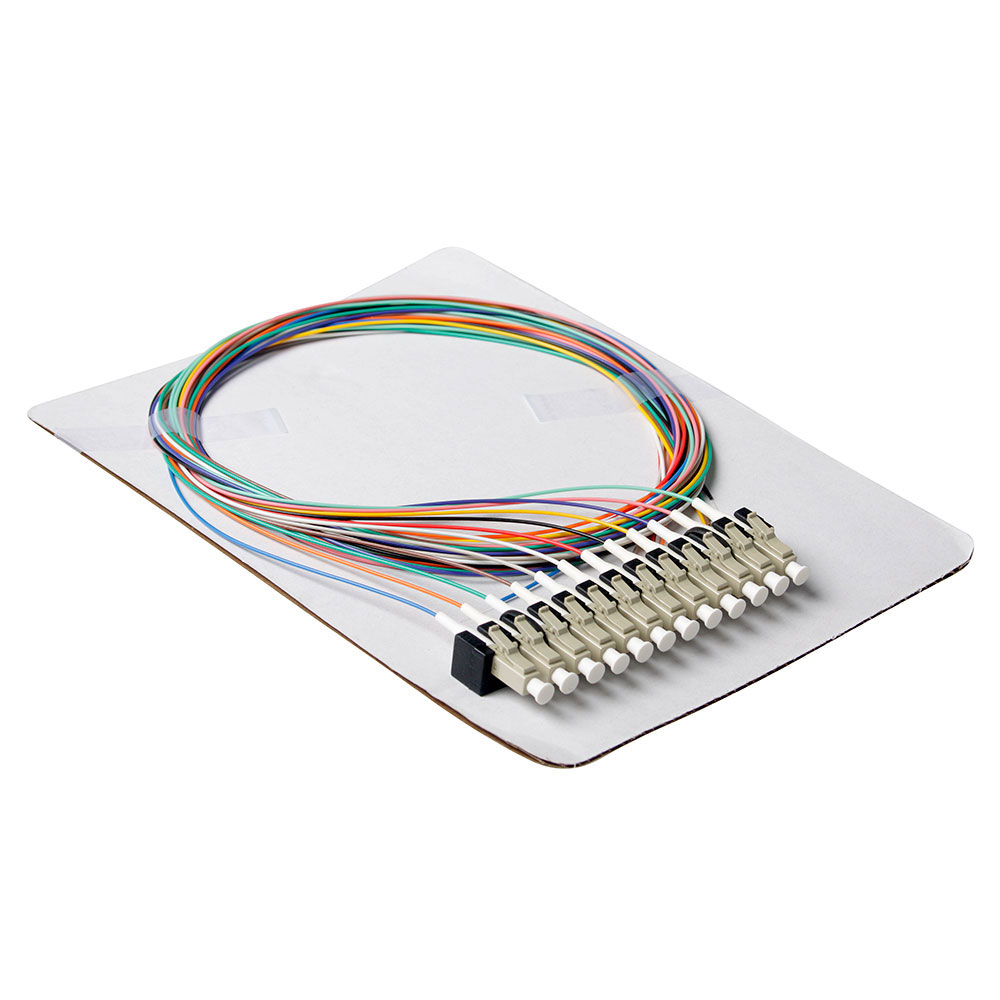 ACT RL9982 LC 9 125 OS2 Fiber Pigtail 12 stuks 2 meter