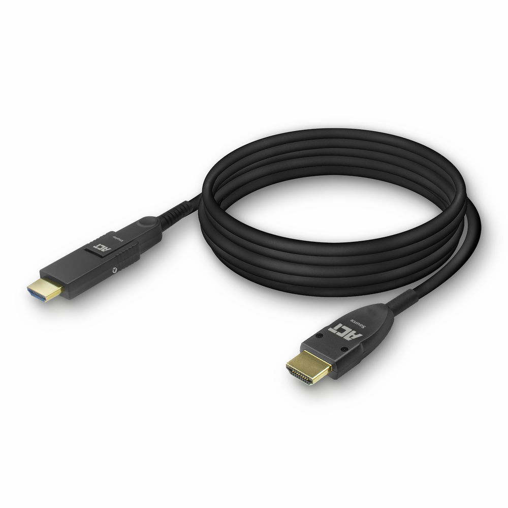ACT AK4104 HDMI High Speed 4K AOC Kabel met afneembare Connector 30 meter