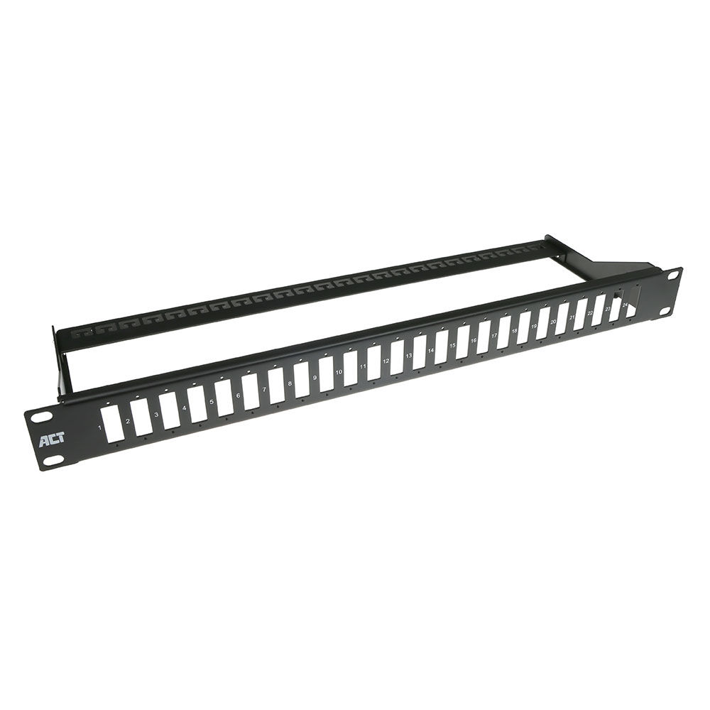 ACT FA2097 Fiber Panel 48 Ports Unloaded