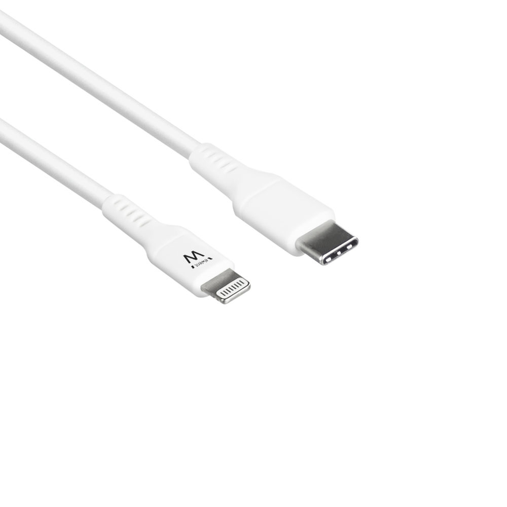 Ewent EW9916 USB C naar Apple Lightning | Laden Syncen | MFI Gecertificeerd | 2 meter