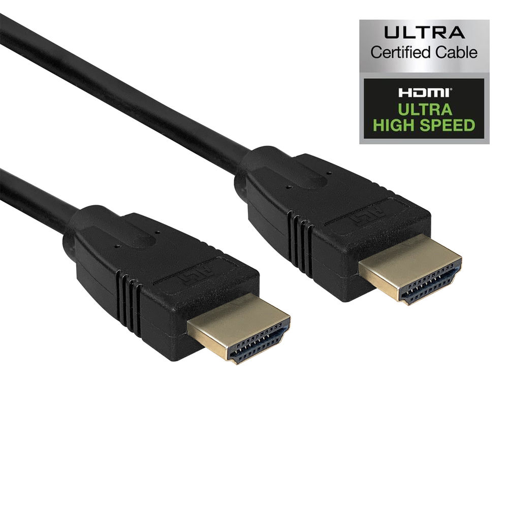 ACT AK3916 HDMI 8K Ultra High Speed Gecertificeerde Kabel - 2 meter