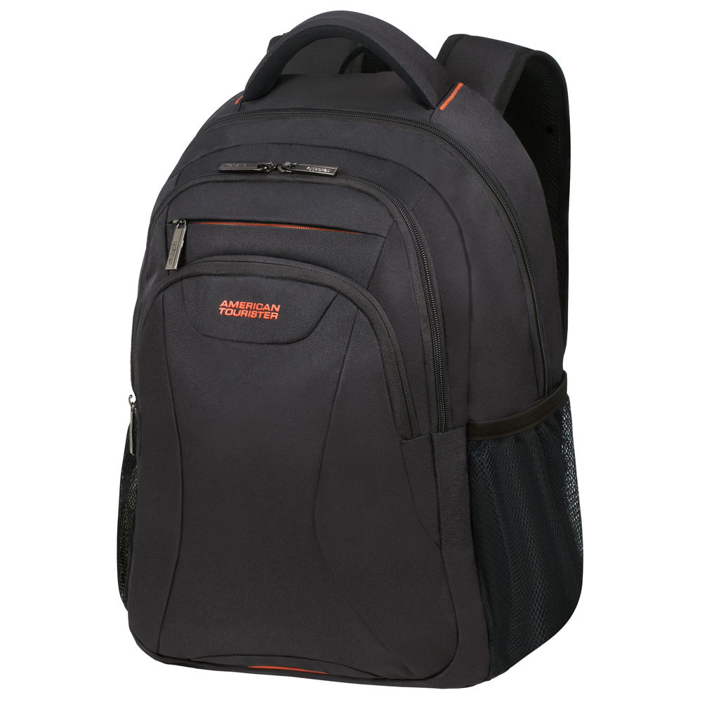 American Tourister 88529 1070 At Work Laptop Rugzak 15.6 Inch Black Orange