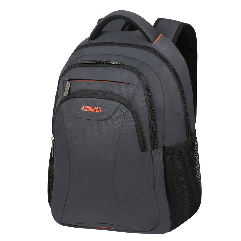American Tourister 88529 1419 At Work Laptop Rugzak 15.6 Inch Grey Orange