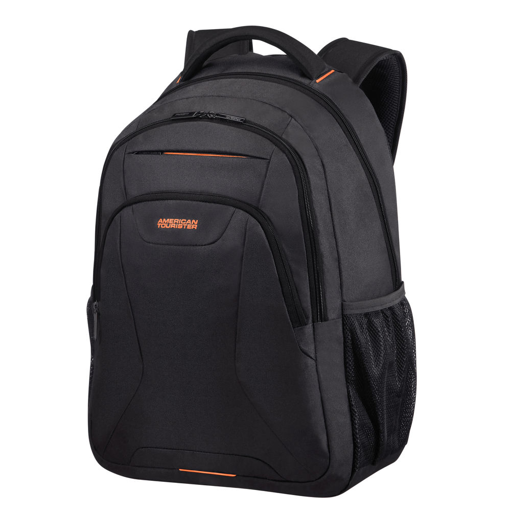 American Tourister 17.3 inch laptop rugzak At Work zwart