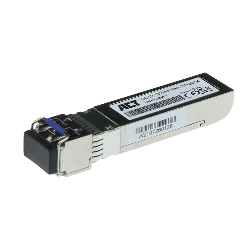 ACT TR0014 SFP LR Transceiver Gecodeerd voor Cisco SFP 10G LR